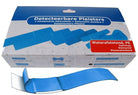 Hygiënische lange pleisters blauw (100st) - 20x180mm - Blauw - Van Erkel Winkelmaterialen