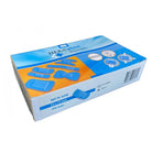 Hygiënische pleisters blauw (100st) - 19x72mm - Blauw - Van Erkel Winkelmaterialen