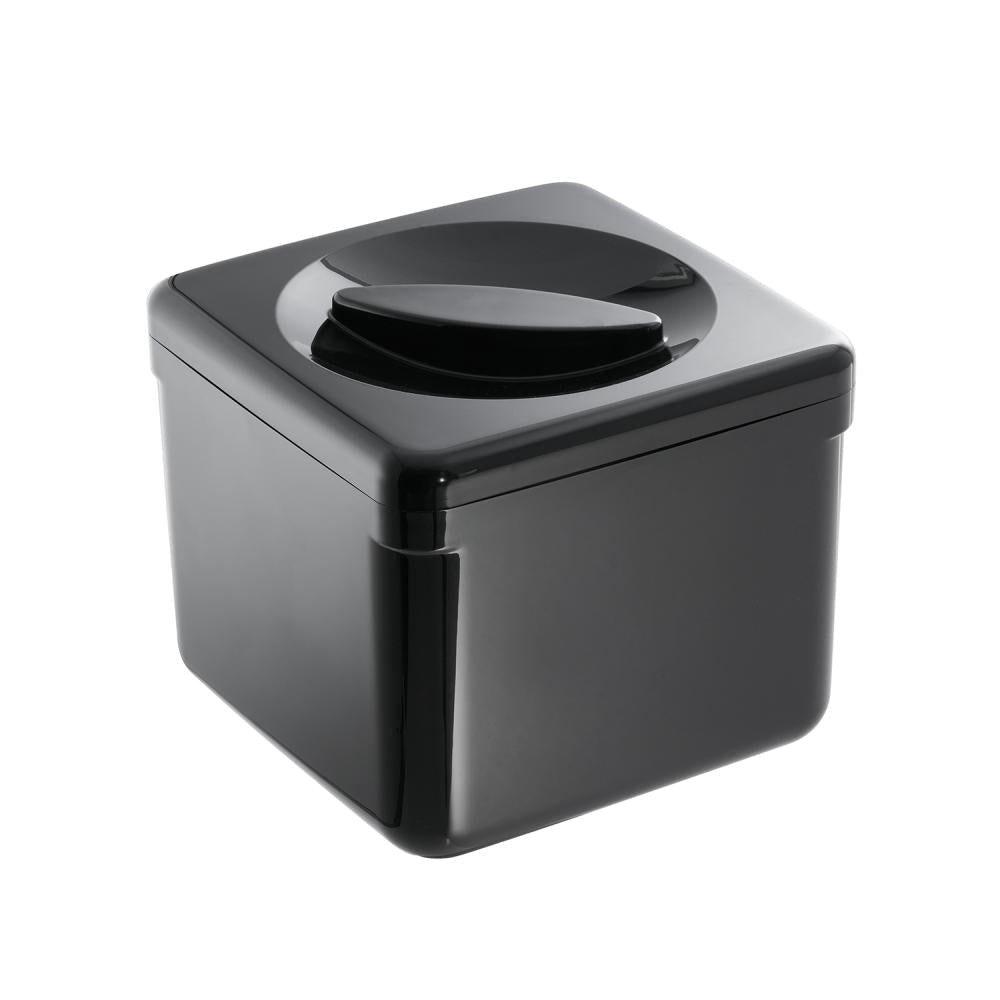 Ijsbox - 200x200x170mm - Zwart - Van Erkel Winkelmaterialen