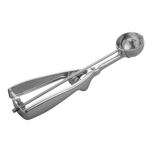 Ijslepel - Ø37mm - Zilver - Van Erkel Winkelmaterialen