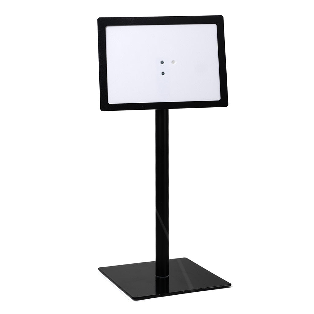 Informatie standaard laag (magnetisch) - (A5) 210x148mm - Zwart - Van Erkel Winkelmaterialen