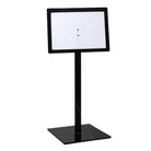 Informatie standaard laag (magnetisch) - (A5) 210x148mm - Zwart - Van Erkel Winkelmaterialen
