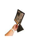 Informatie standaard laag (magnetisch) - (A5) 210x148mm - Zwart - Van Erkel Winkelmaterialen
