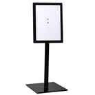 Informatie standaard laag (magnetisch) - (A5) 210x148mm - Zwart - Van Erkel Winkelmaterialen