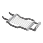 Inzet snijraam 10mm - Zilver - 10mm - Van Erkel Winkelmaterialen