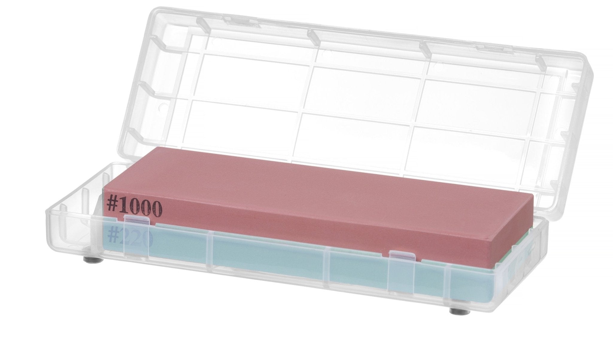 Japanse slijpsteen (220/1000) - 185x65x30mm - Van Erkel Winkelmaterialen