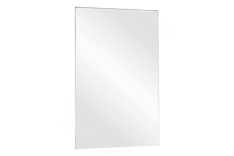Kaarthouder (geschikt voor houten voet) - 148x105mm (A6) - Transparant - Van Erkel Winkelmaterialen