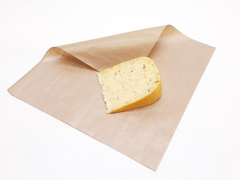 Kaasvellen kraft - 320x320mm - Bruin - Van Erkel Winkelmaterialen