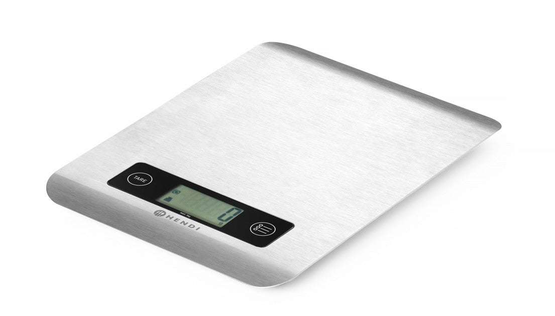 Keukenweegschaal (5kg) - 169x218x13mm - Van Erkel Winkelmaterialen