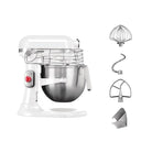 Kitchenaid Professionele mixer (6,9L) - 417x371x287mm - Wit - Van Erkel Winkelmaterialen