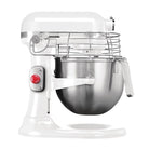 Kitchenaid Professionele mixer (6,9L) - 417x371x287mm - Wit - Van Erkel Winkelmaterialen