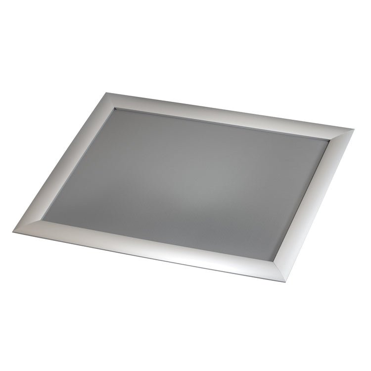 Kliklijst aluminium - 700x1000mm (B1) - Zilver - Van Erkel Winkelmaterialen