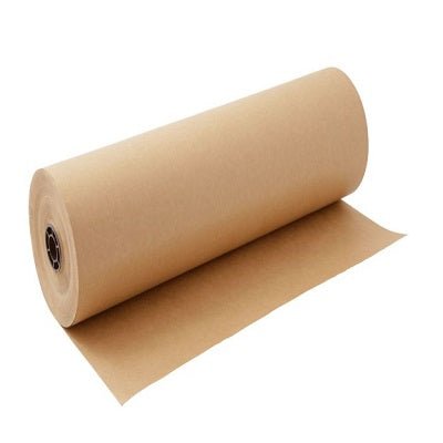 Kraft papier op rol - 500mm (200m) - Bruin - Van Erkel Winkelmaterialen