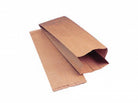 Kraftzakken 5 pond (10kg) - 130x350mm (BxH) - Bruin - Van Erkel Winkelmaterialen