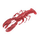 Kreeft groot - 300x130mm - Rood - Van Erkel Winkelmaterialen