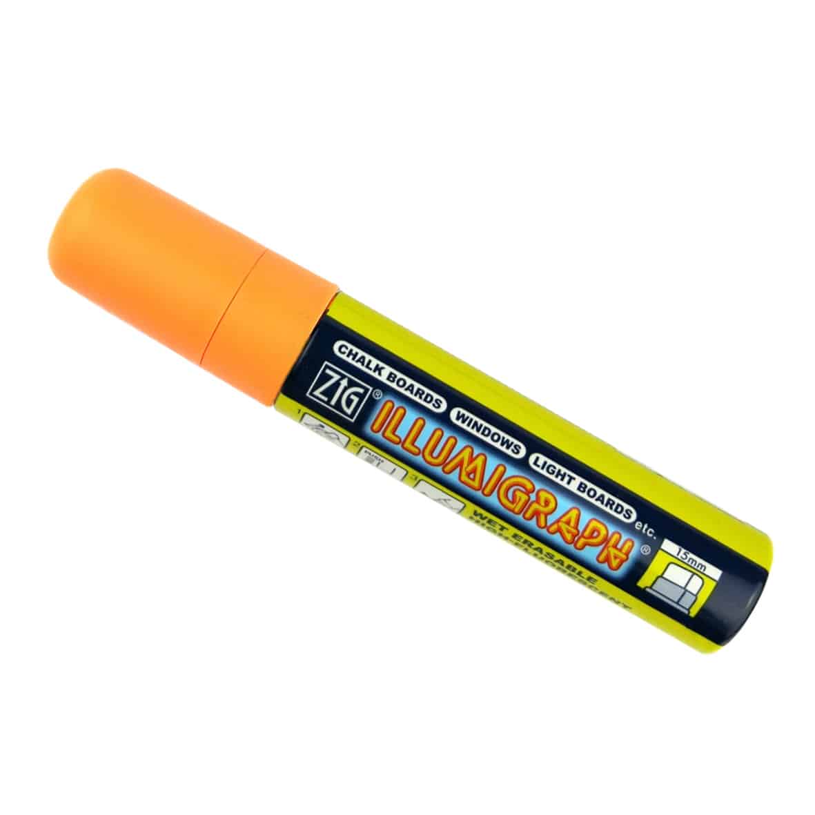 Krijtstift Illumigraph (PMA-720) - 7-15mm - Krijtstift (Waterafwisbaar) - Van Erkel Winkelmaterialen