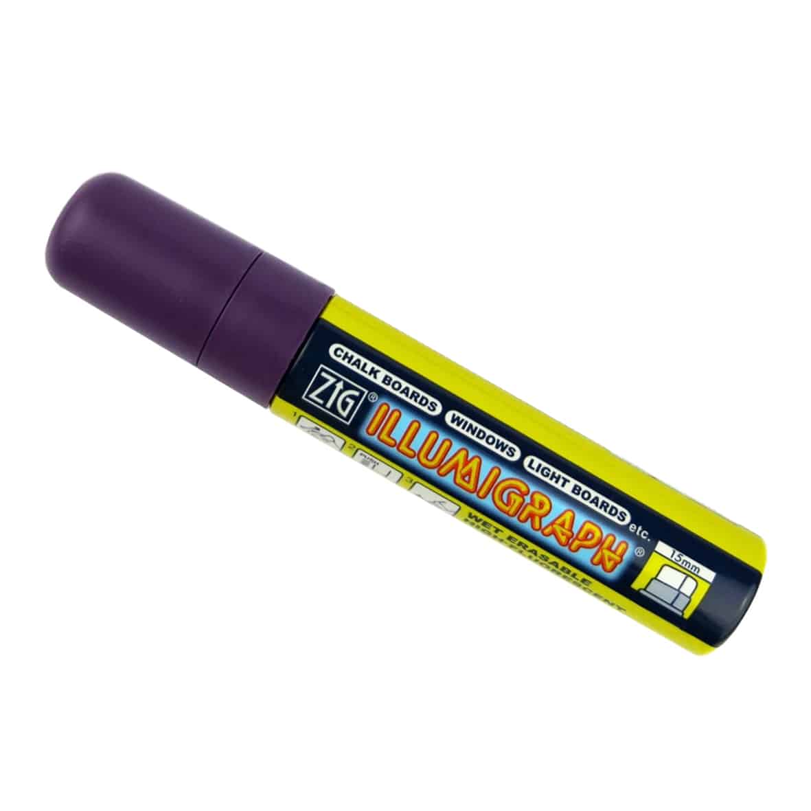 Krijtstift Illumigraph (PMA-720) - 7-15mm - Krijtstift (Waterafwisbaar) - Van Erkel Winkelmaterialen