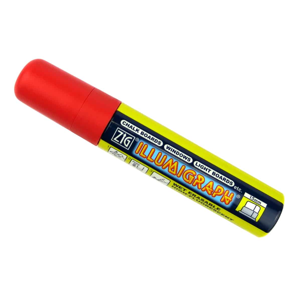 Krijtstift Illumigraph (PMA-720) - 7-15mm - Krijtstift (Waterafwisbaar) - Van Erkel Winkelmaterialen