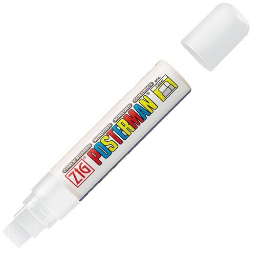 Krijtstift Posterman (PMA-120) - 7-15mm - Krijtstift (watervast) - Van Erkel Winkelmaterialen