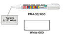 Krijtstift Posterman (PMA-30) - 2mm - Krijtstift (watervast) - Van Erkel Winkelmaterialen