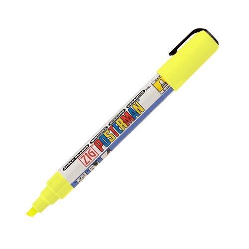 Krijtstift Posterman (PMA-50) - 2-6mm - Krijtstift (watervast) - Van Erkel Winkelmaterialen