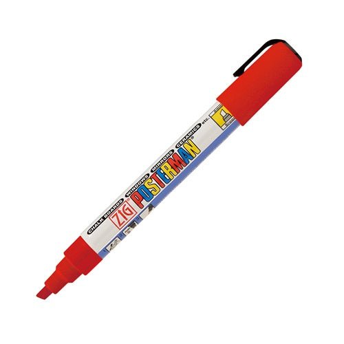 Krijtstift Posterman (PMA-50) - 2-6mm - Krijtstift (watervast) - Van Erkel Winkelmaterialen