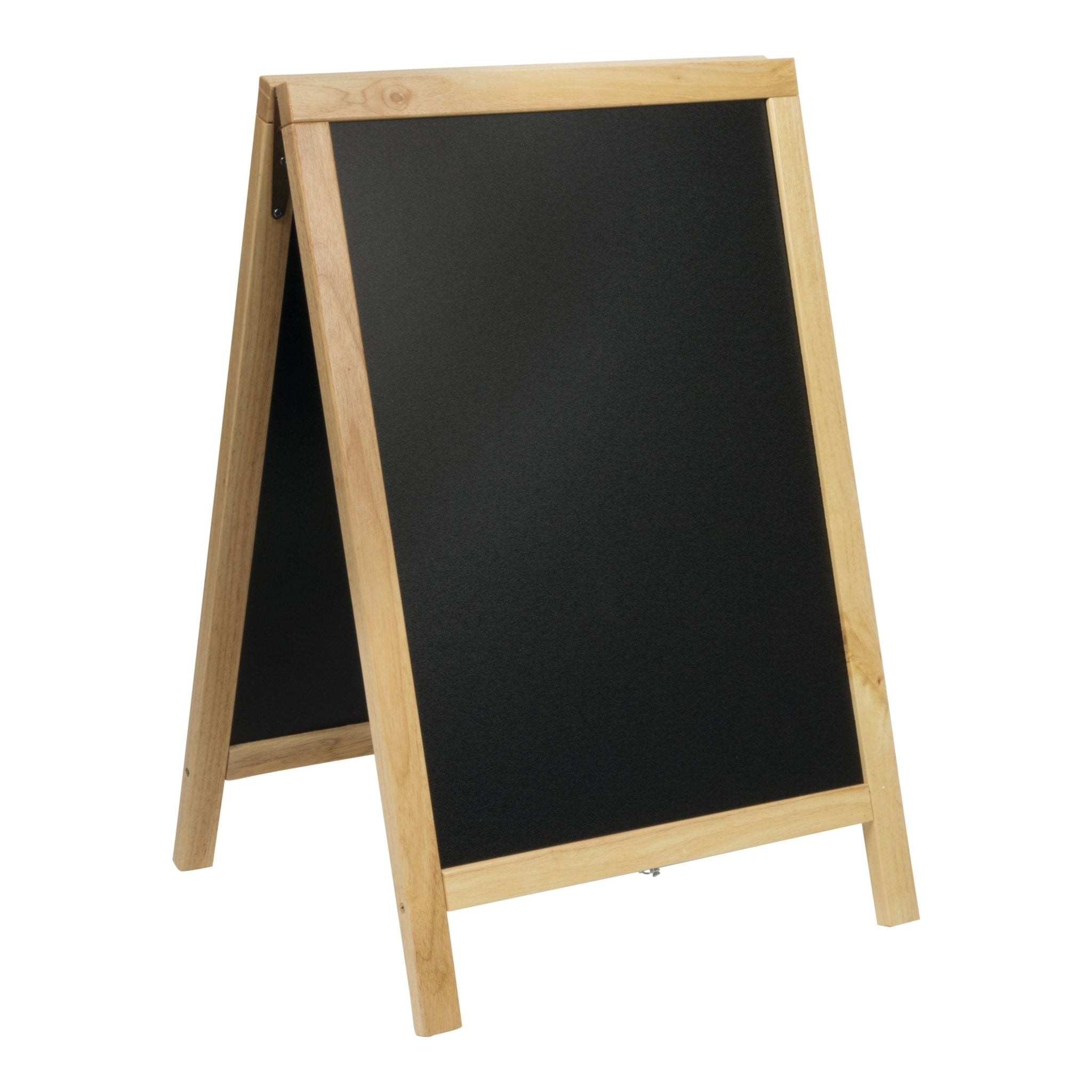 Krijtstoepbord Deluxe Blank - 850x550mm (7.5kg) - Blank - Van Erkel Winkelmaterialen