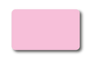 Kunststof kaarten kleur (100st) - 85x54mm - Roze - Van Erkel Winkelmaterialen