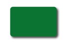 Kunststof kaarten kleur (100st) - 85x54mm - Groen - Van Erkel Winkelmaterialen