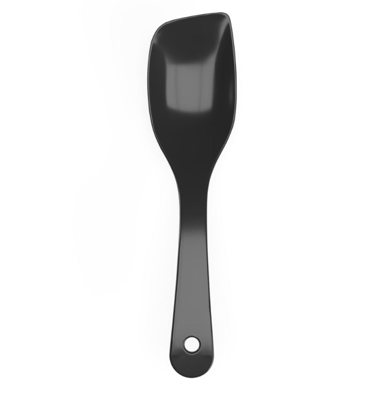 Lepel Waca - 265mm - Zwart - Van Erkel Winkelmaterialen
