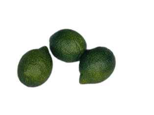 Limoenen (3st) - 80x60mm - Groen - Van Erkel Winkelmaterialen