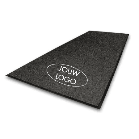 Logomat wasbaar - 400x600mm - Eigen logo/naam - Van Erkel Winkelmaterialen
