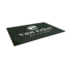 Logomat wasbaar - 400x600mm - Eigen logo/naam - Van Erkel Winkelmaterialen
