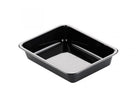 Maaltijdbakken 1.2L (300st.) - 225x175x43mm - Zwart - Van Erkel Winkelmaterialen