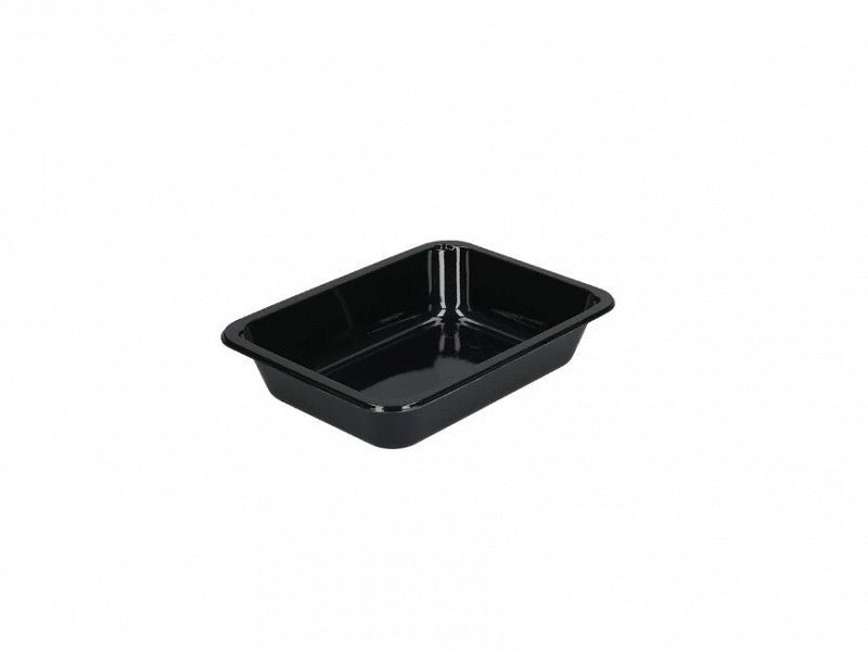 Maaltijdbakken 510ml (200st.) - 171x127x35mm - Zwart - Van Erkel Winkelmaterialen