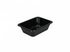 Maaltijdbakken 660ml (840st.) - 171x127x50mm - Zwart - Van Erkel Winkelmaterialen