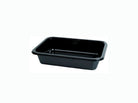 Maaltijdbakken 700ml (480st.) - 187x138x40mm - Zwart - Van Erkel Winkelmaterialen