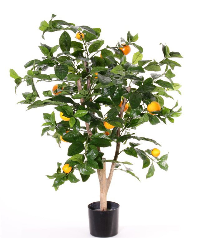 Mandarijnboom klein - 850mm - Groen - Van Erkel Winkelmaterialen