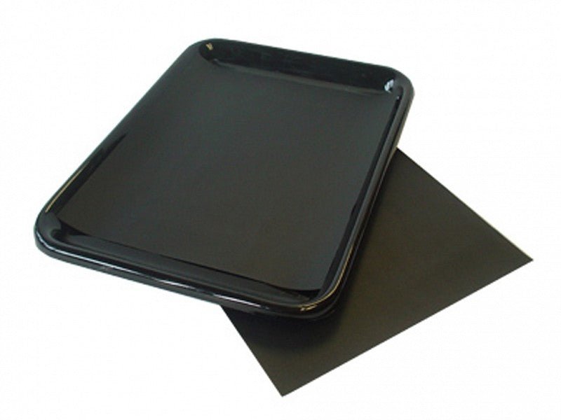 Meatsaver vellen (1000st) - 270x180mm - Zwart - Van Erkel Winkelmaterialen