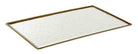 Melamine bord 'Stone Art' - 530x325x15mm (GN1/1) - Beige - Van Erkel Winkelmaterialen