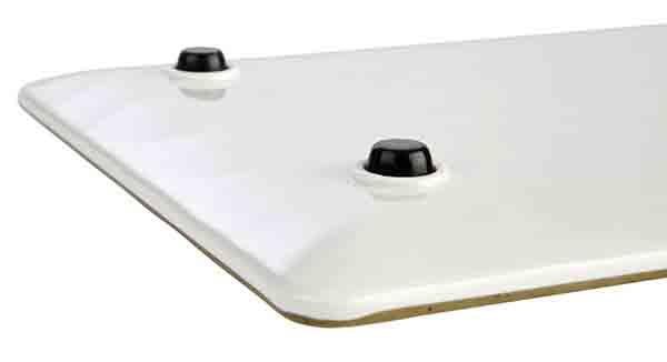 Melamine bord 'Stone Art' - 530x325x15mm (GN1/1) - Beige - Van Erkel Winkelmaterialen