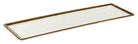 Melamine bord 'Stone Art' - 530x162x15mm (GN2/4) - Beige - Van Erkel Winkelmaterialen