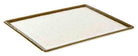 Melamine bord 'Stone Art' - 530x325x15mm (GN1/1) - Beige - Van Erkel Winkelmaterialen