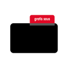 Opzetstukje ProtopS, 'gratis saus' (10st) - 45x23mm - Rood - Van Erkel Winkelmaterialen