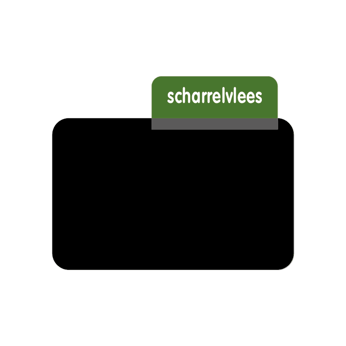 Opzetstukje ProtopS, 'scharrelvlees' (10st) - 45x23mm - Groen - Van Erkel Winkelmaterialen