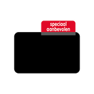 Opzetstukje ProtopS, 'speciaal aanbevolen' (10st) - 45x23mm - Rood - Van Erkel Winkelmaterialen