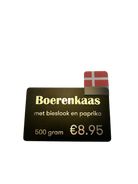 Opzetstukjes landen (10st) - 25x17mm - Amerika - Van Erkel Winkelmaterialen