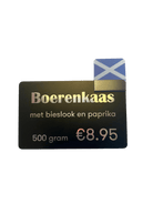 Opzetstukjes landen (10st) - 25x17mm - Amerika - Van Erkel Winkelmaterialen
