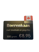 Opzetstukjes landen (10st) - 25x17mm - Amerika - Van Erkel Winkelmaterialen