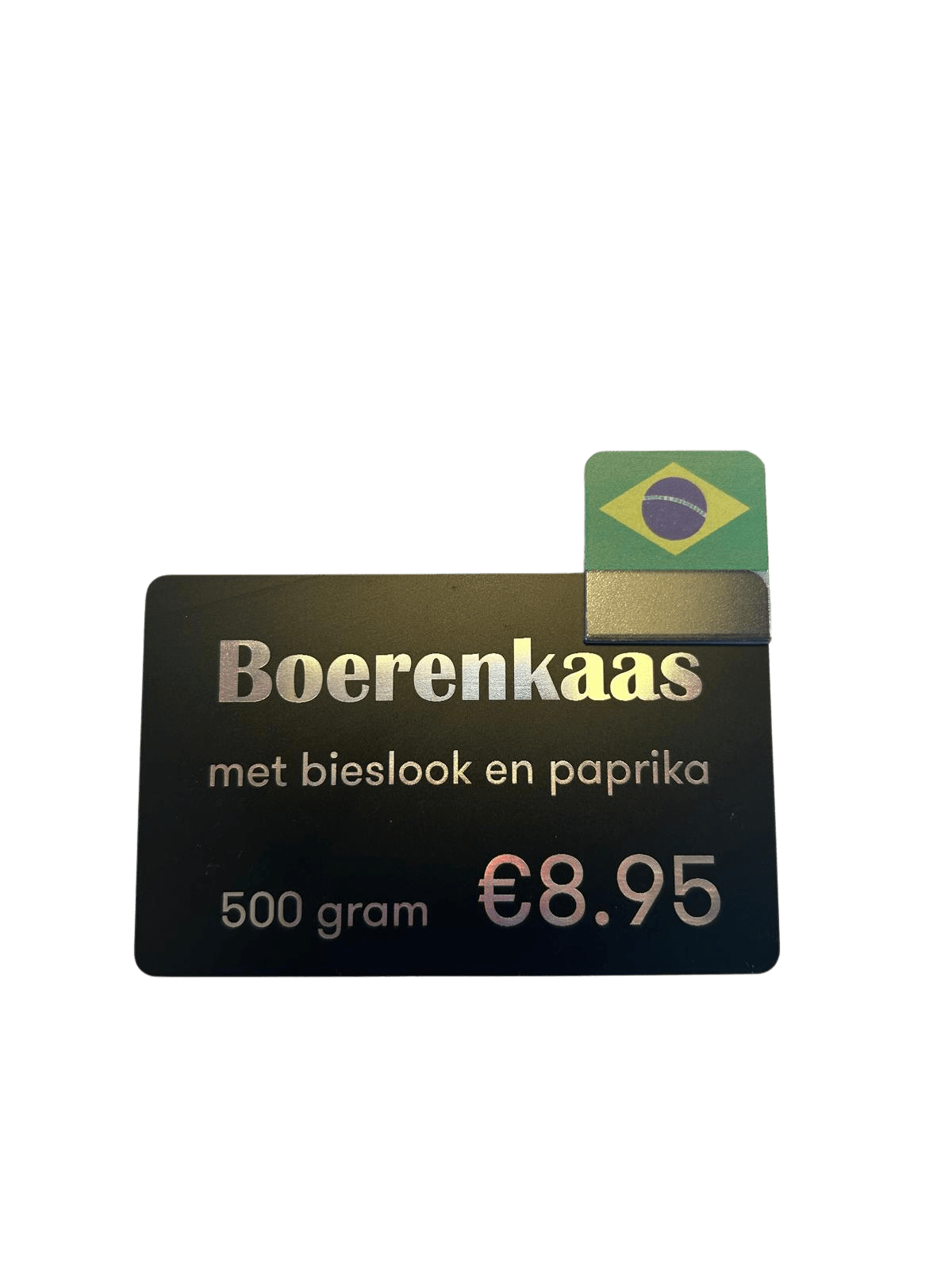 Opzetstukjes landen (10st) - 25x17mm - Amerika - Van Erkel Winkelmaterialen